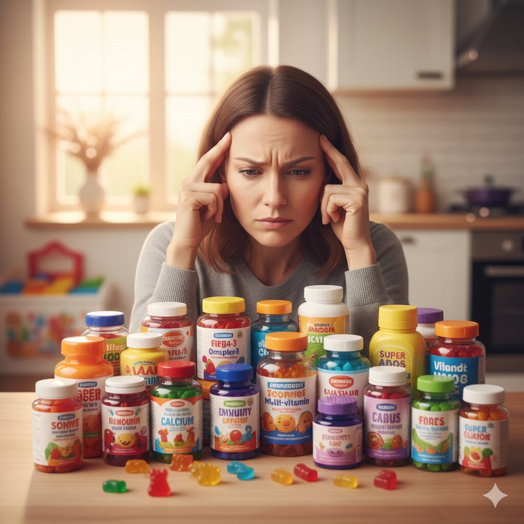 A Parent's Guide to Choosing Essential Vitamins