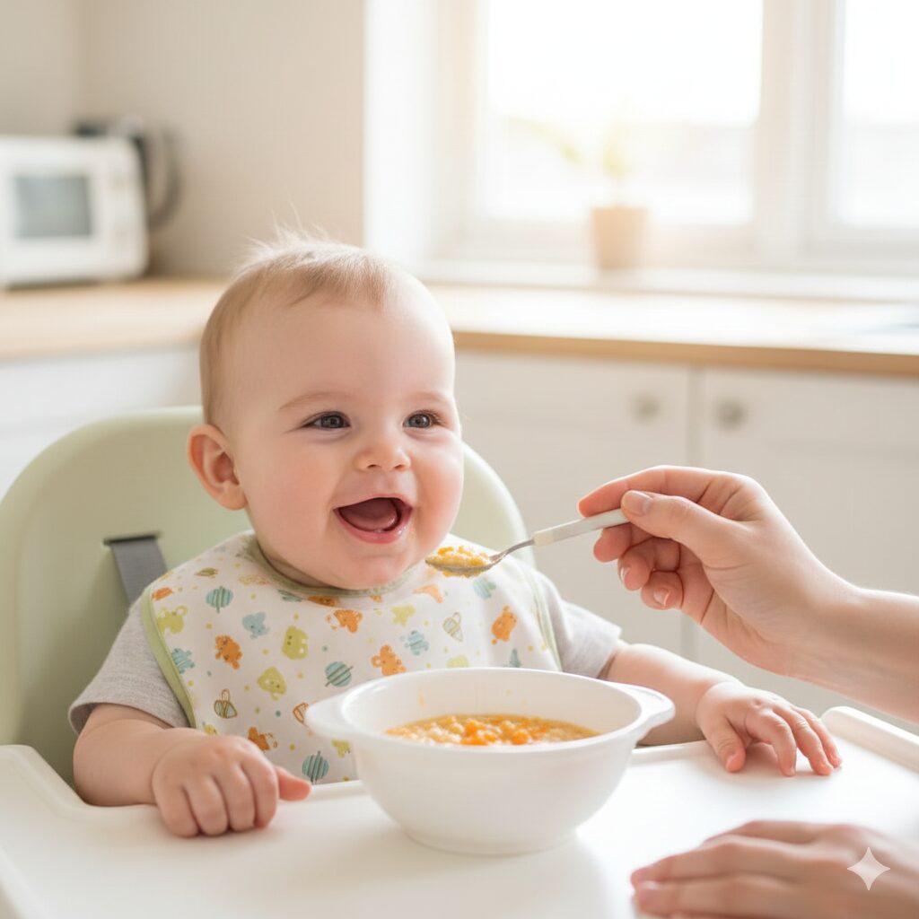 Baby Food Introduction