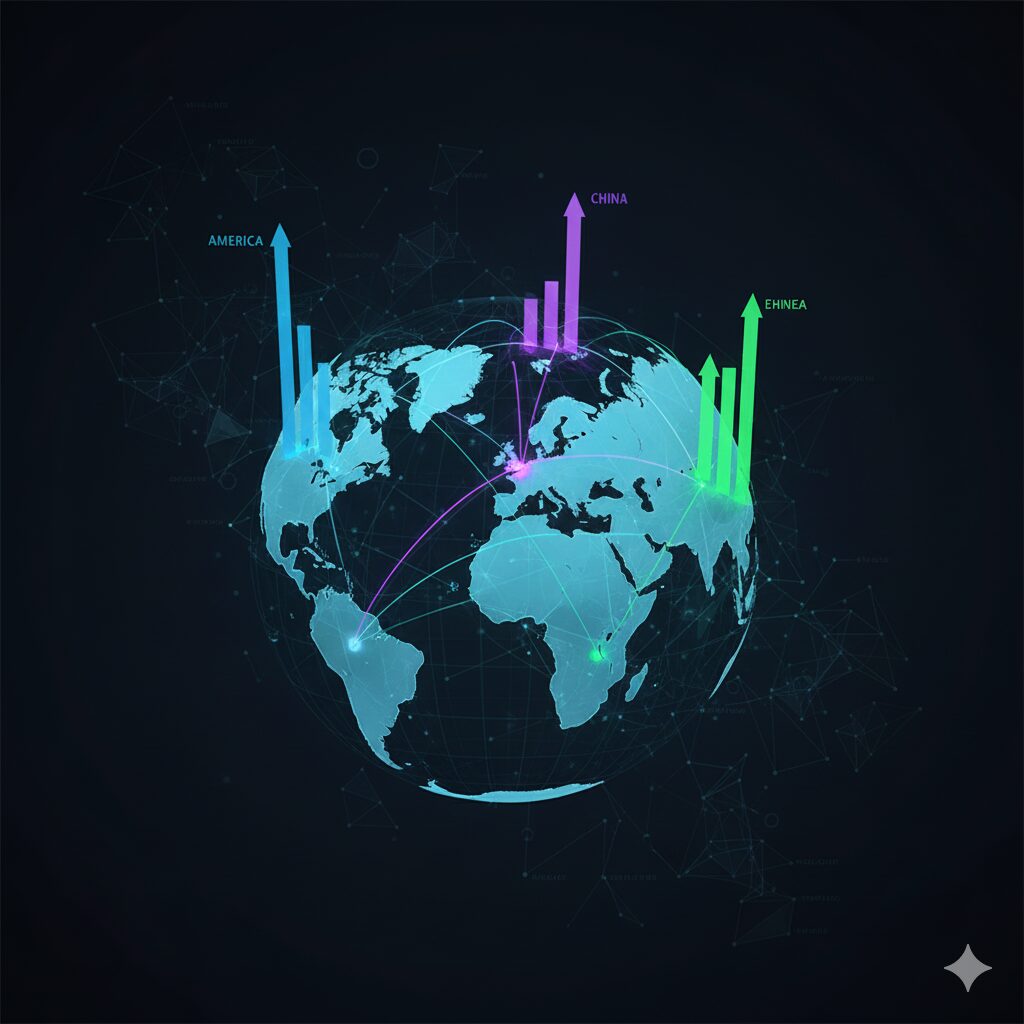 image 3 - Alternative Text: Graph or map depicting the national competition for SMR commercialization