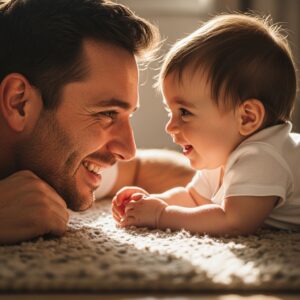 Image 3 - A close-up, warm photo of a parent's hand holding a child's hand 