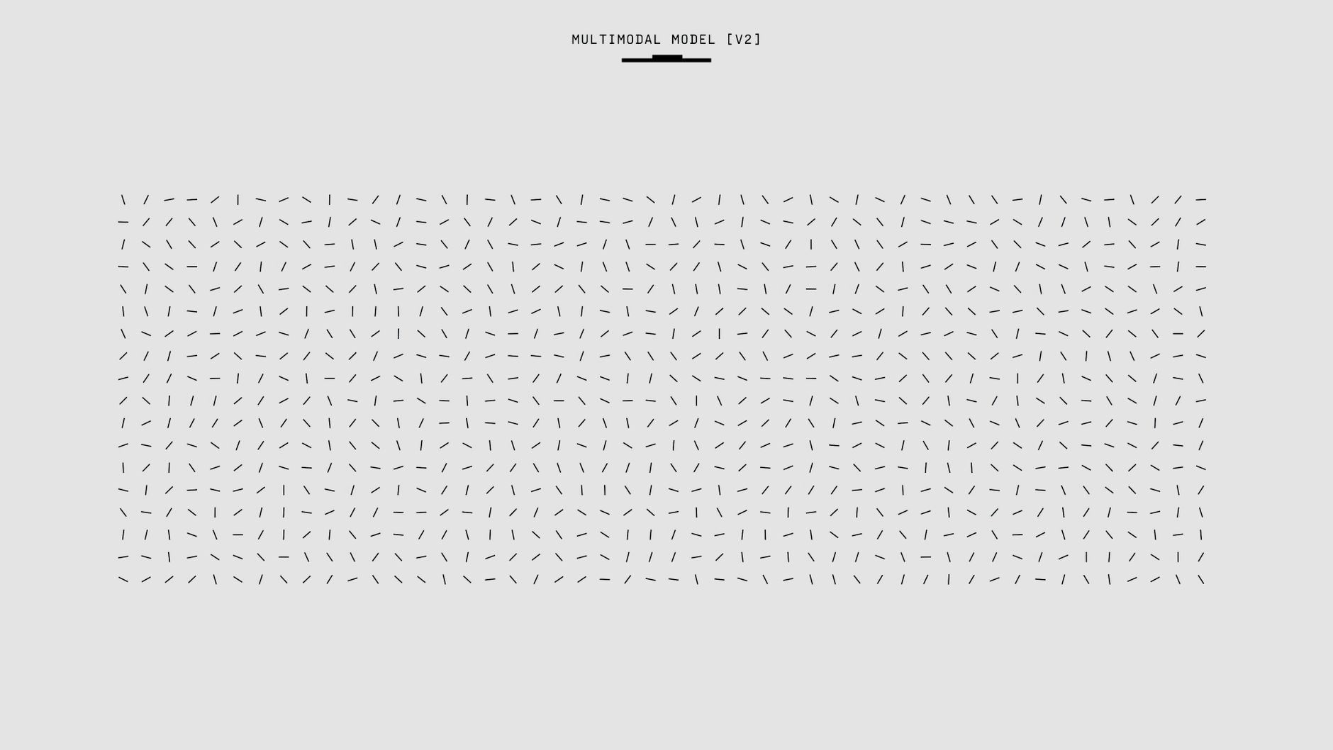 An abstract representation of a complex digital algorithm as a maze.