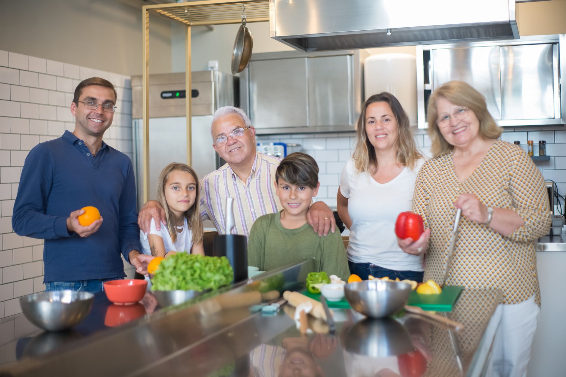 Accessible and ergonomic kitchen design for multi-generational homes