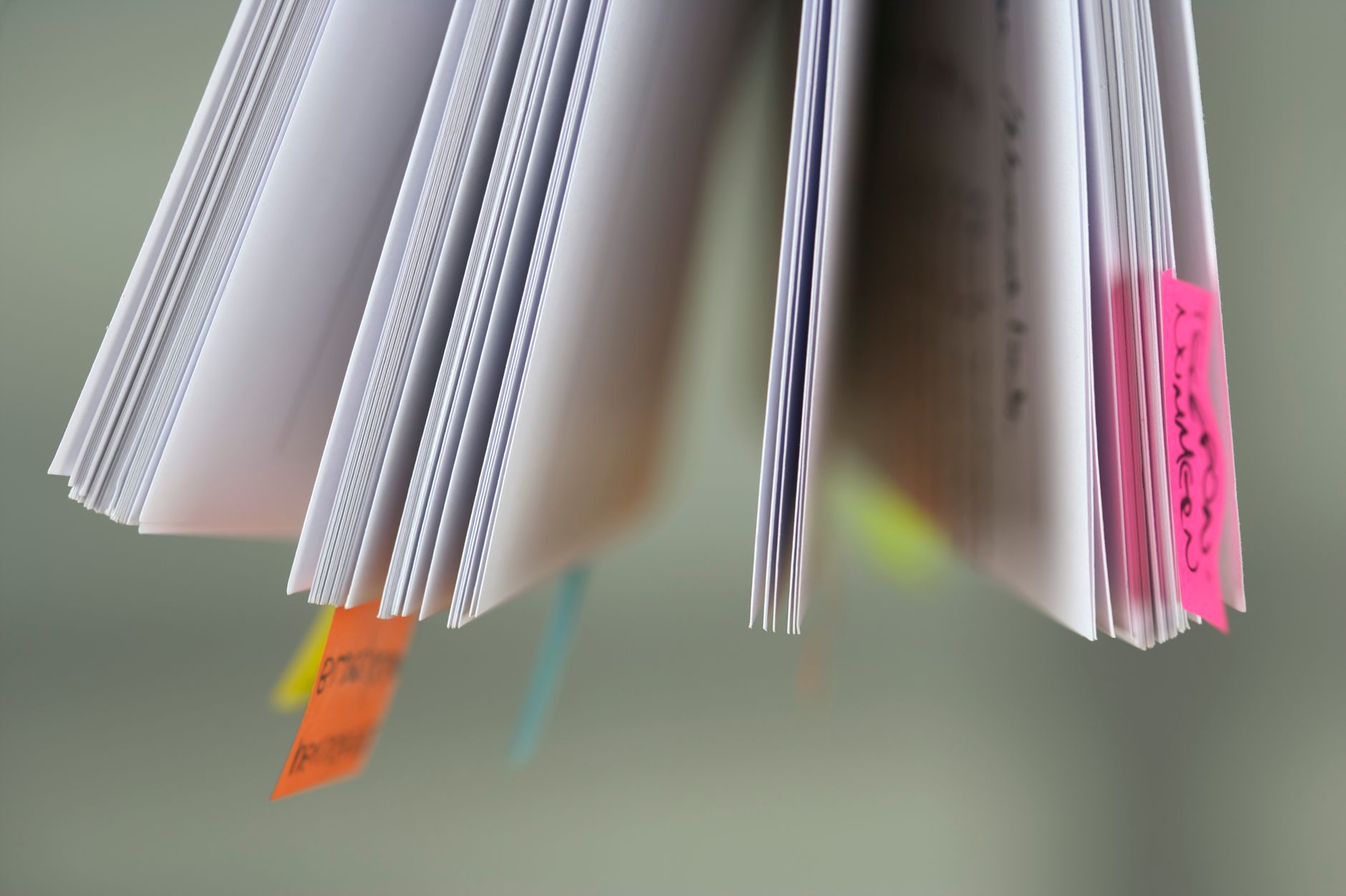 A close-up of a structured, color-coded task planner.