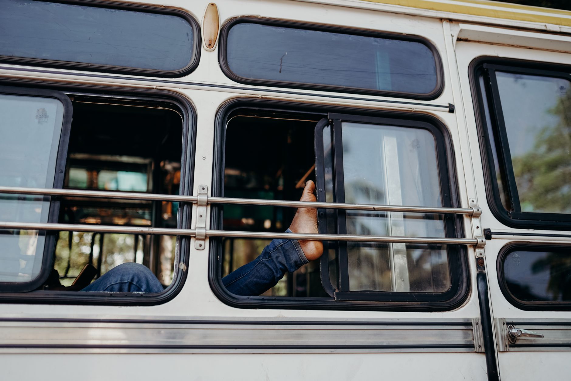 The simple, unhurried details of a slow travel experience.