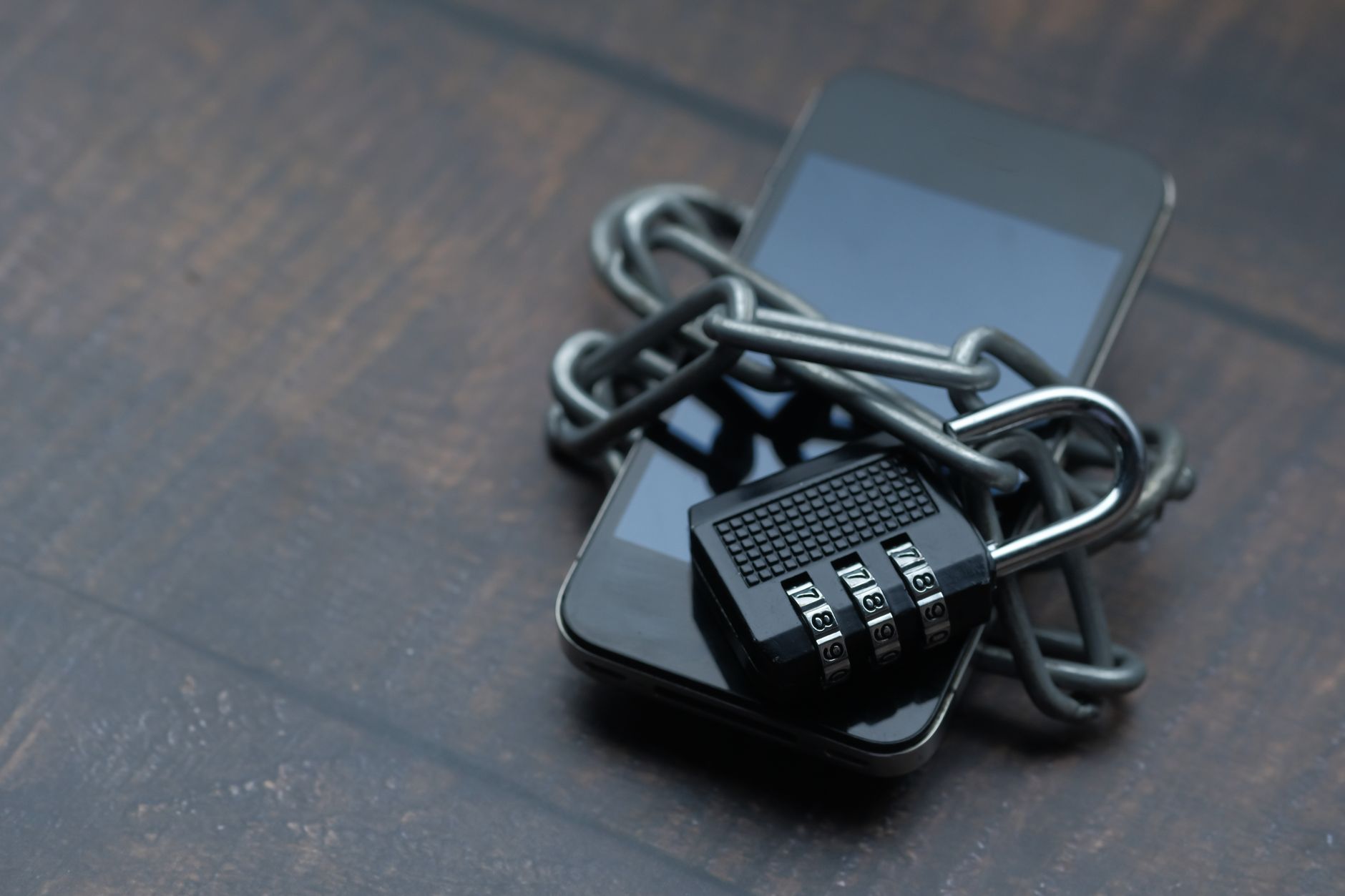 A conceptual illustration of digital protection for personal time.