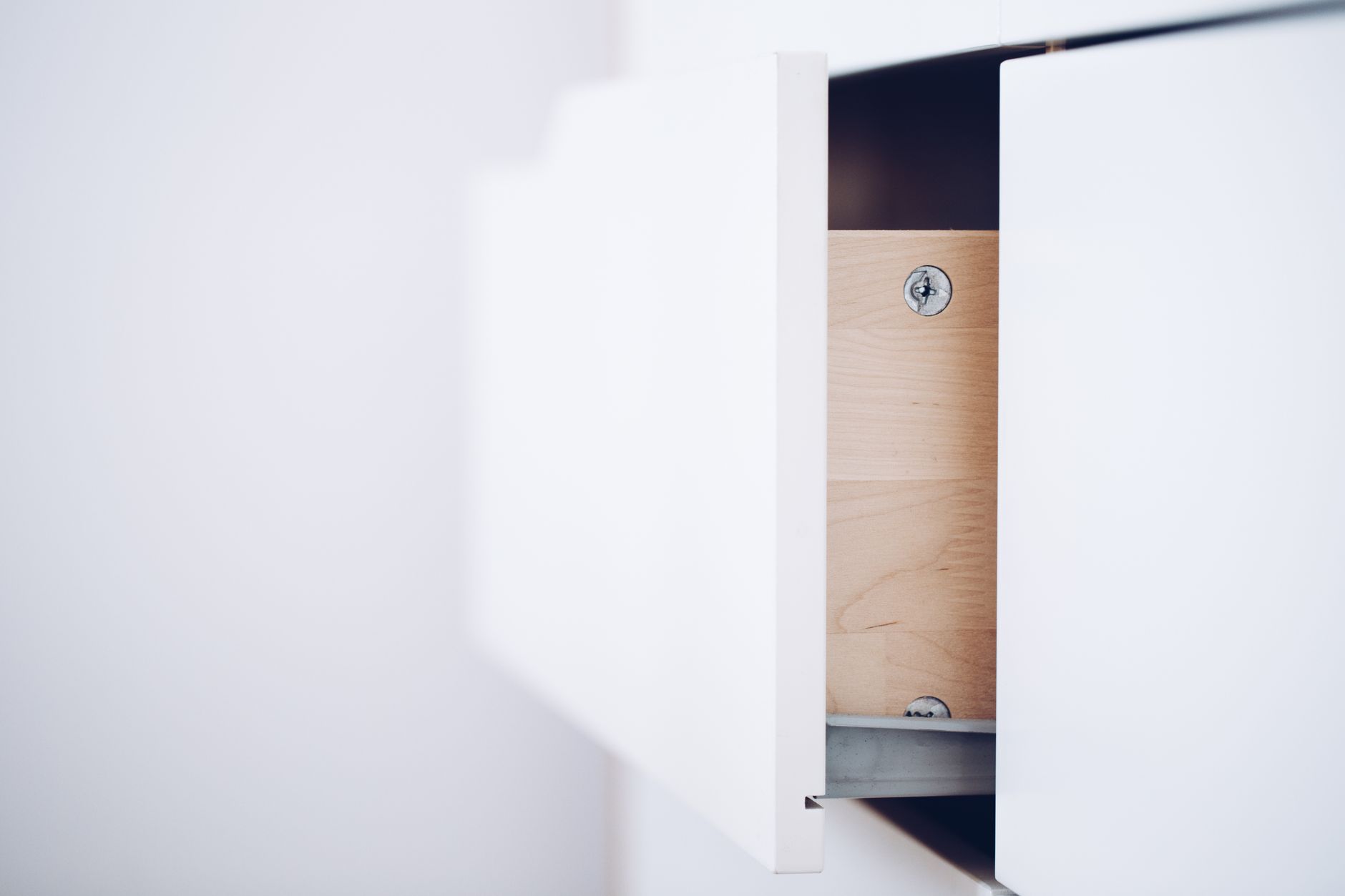 A detailed view of a home organization system used for family time management.