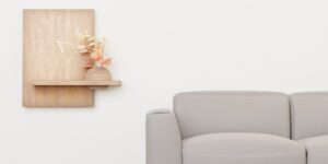 A peaceful and minimalist living room interior representing the quiet luxury aesthetic.