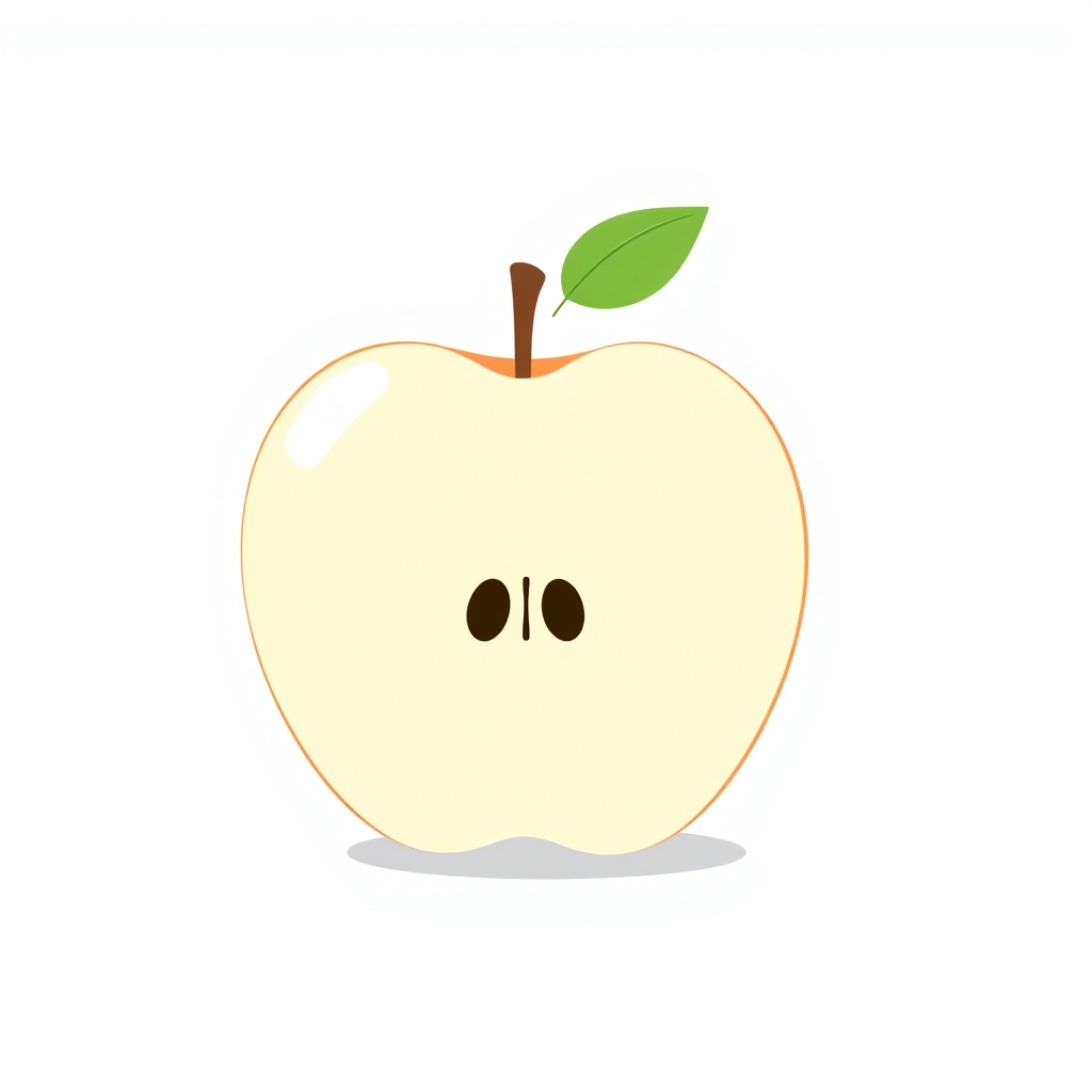 Visual representation of shrinkflation using fruit sizes.