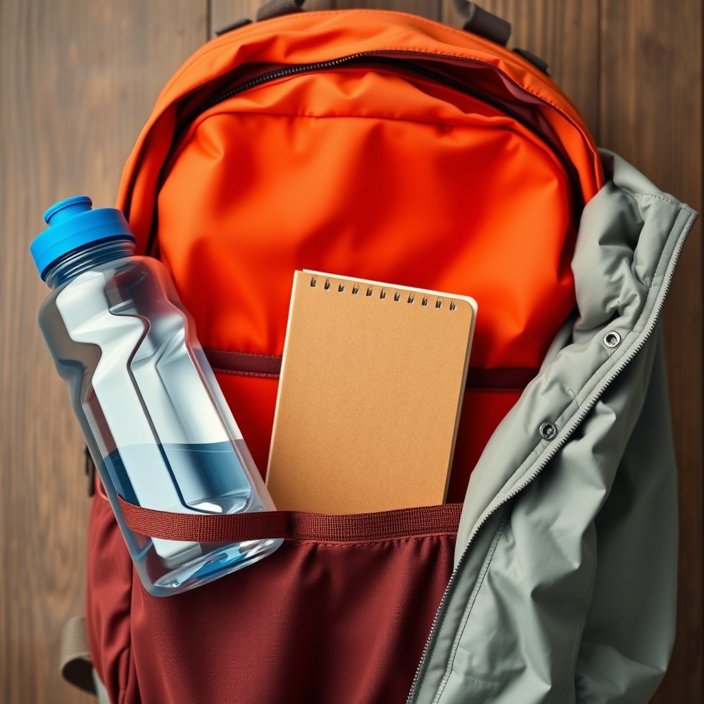 Essential gear for a mindful family forest bathing trip.