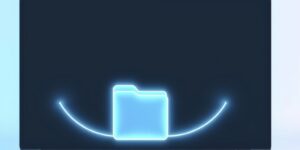 Digital data being transferred between two devices