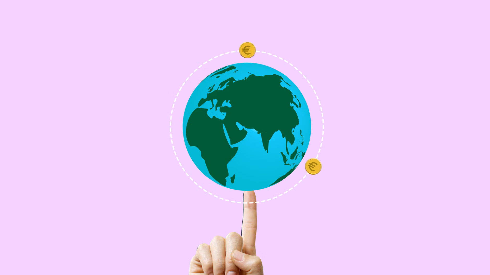 Graphic representation of international tax jurisdiction overlap.