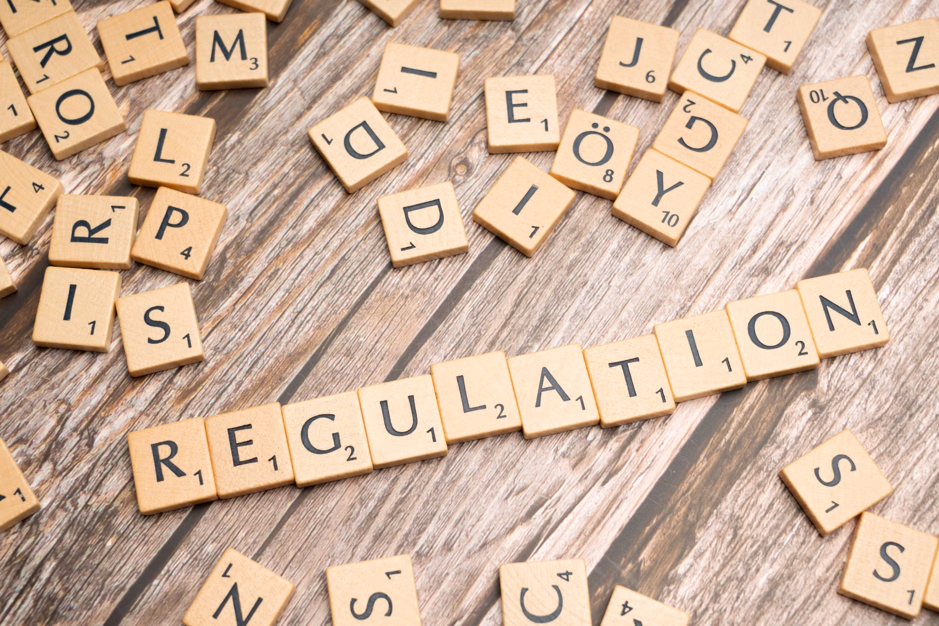 A comparison chart illustrating the distinction between self-regulation and co-regulation.