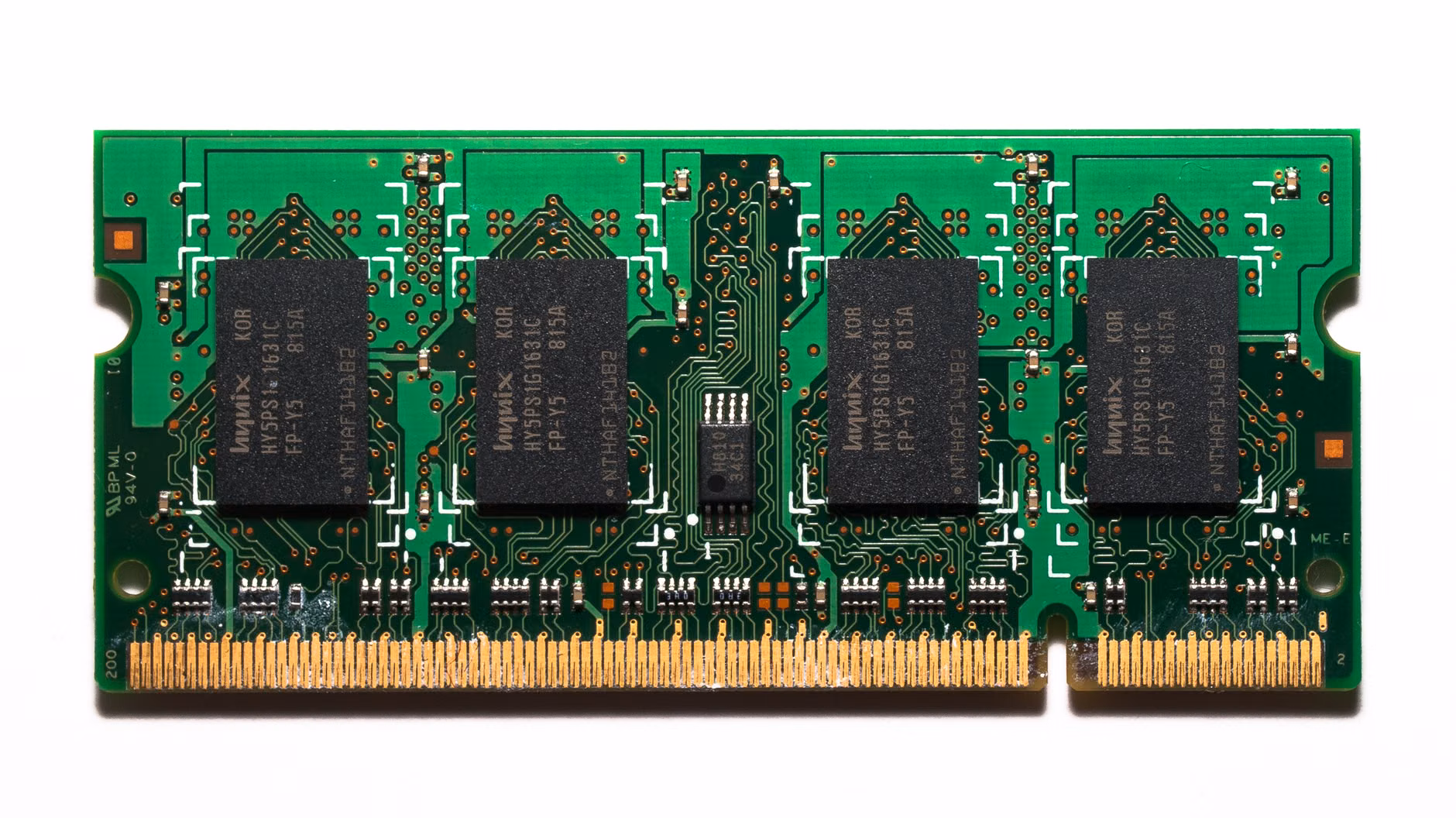 Neatly arranged modular electronic parts showing the internal layout of a device.