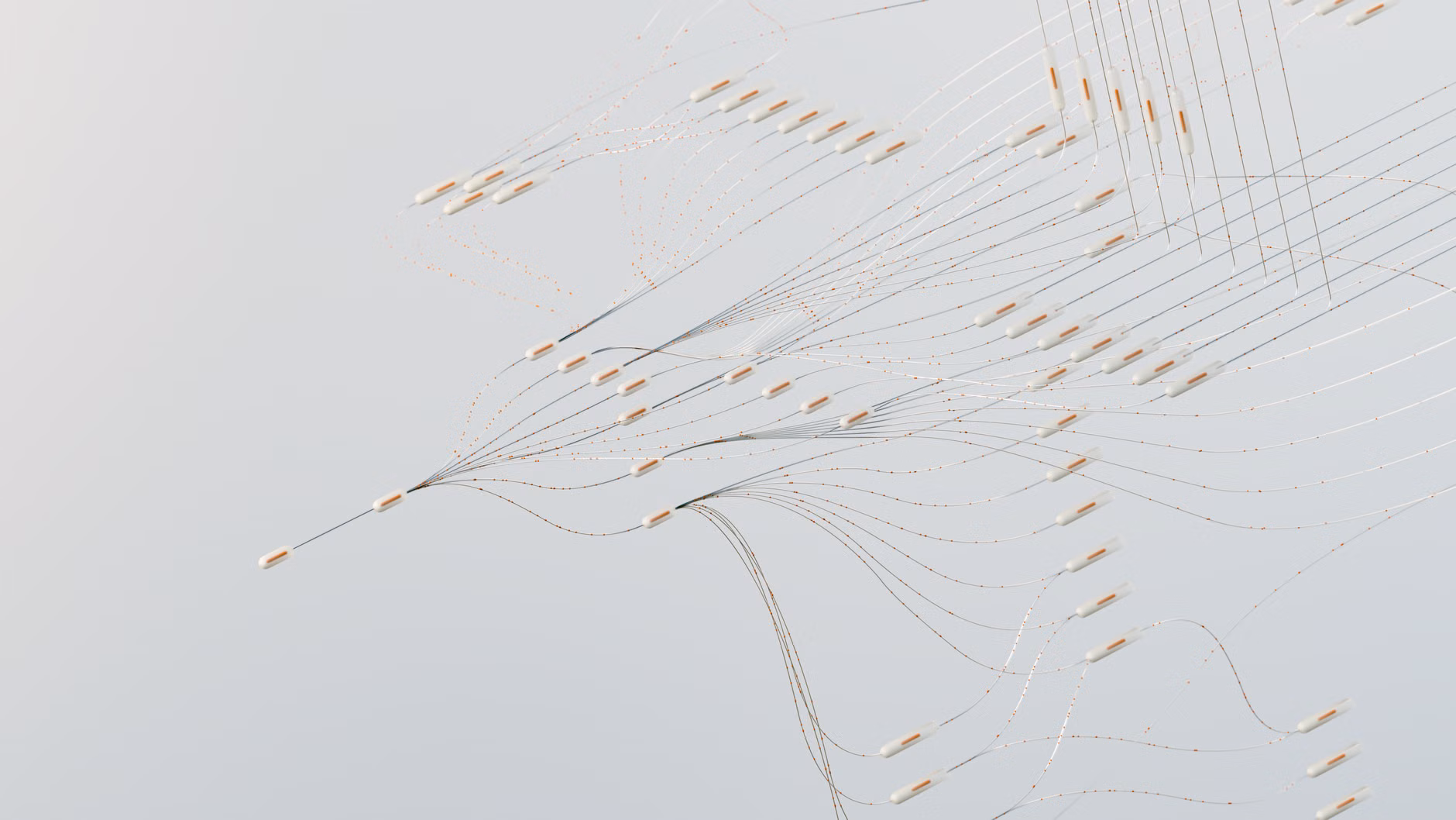 Data flow visualization showing local smart home processing.