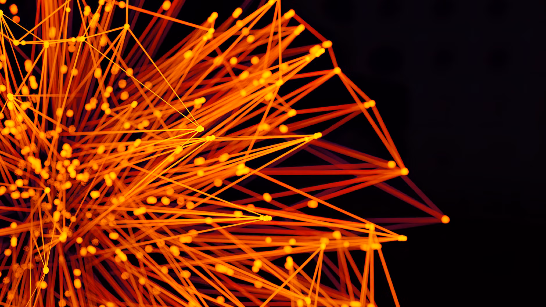 Abstract visualization of nervous system regulation.