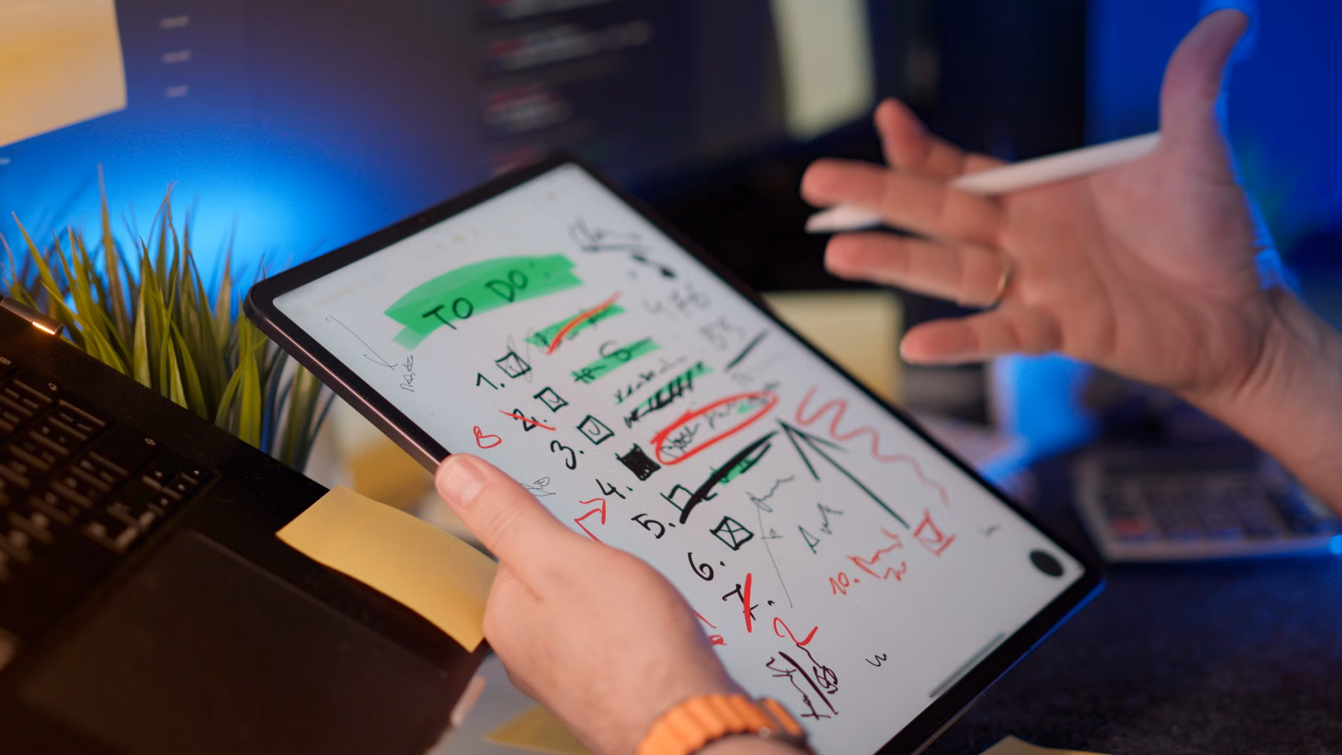 Digital planning and task management for remote workers.