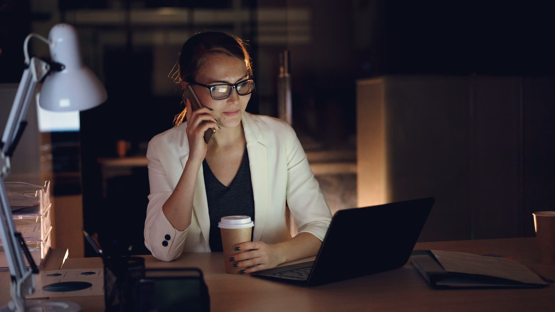 Balancing professional time and personal evening life.