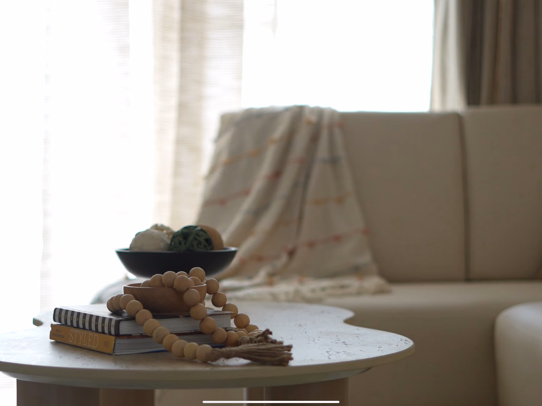A cozy, clutter-free corner of a home designed for relaxing and playing board games.