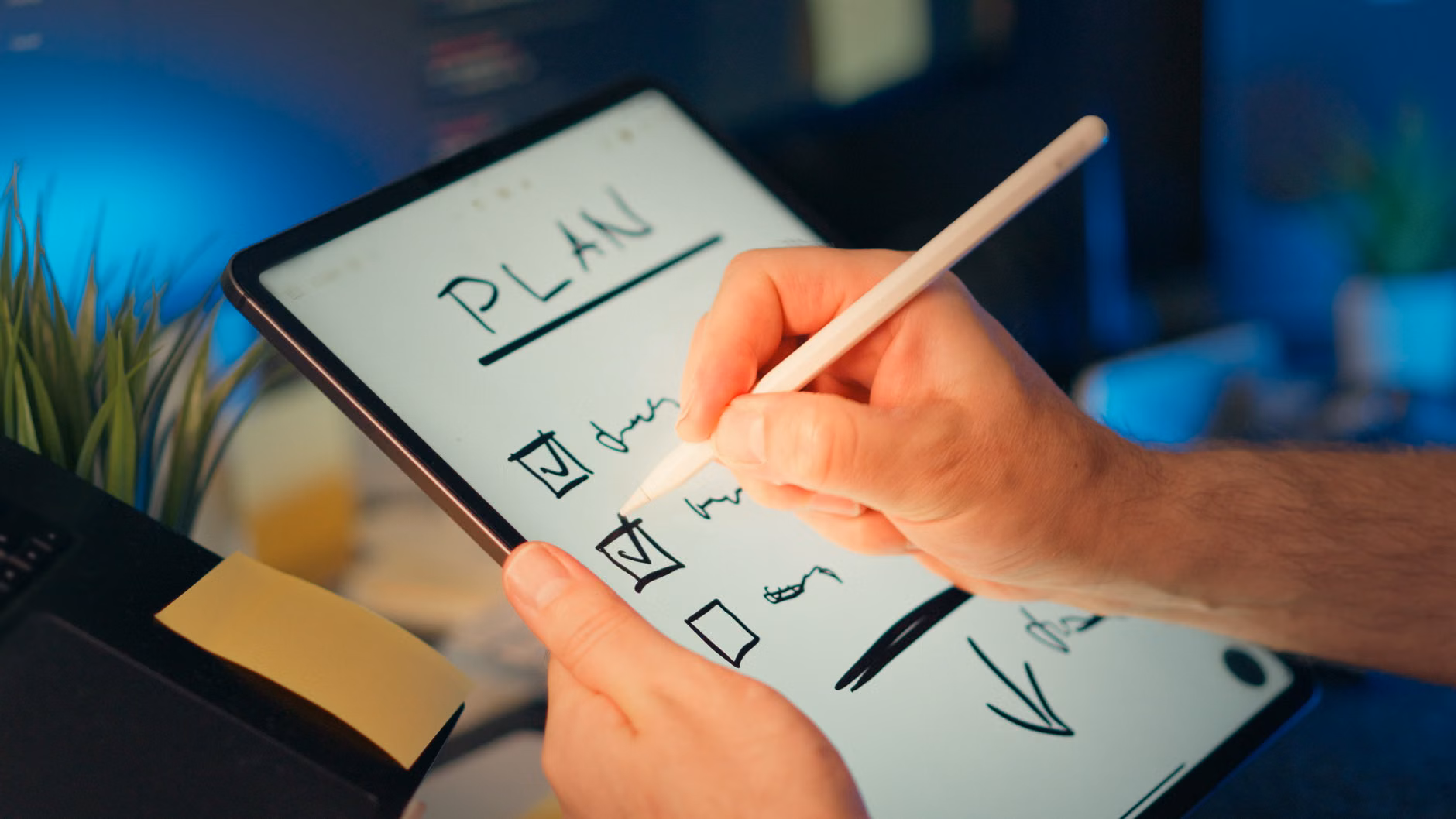 Digital vault concept for estate planning.