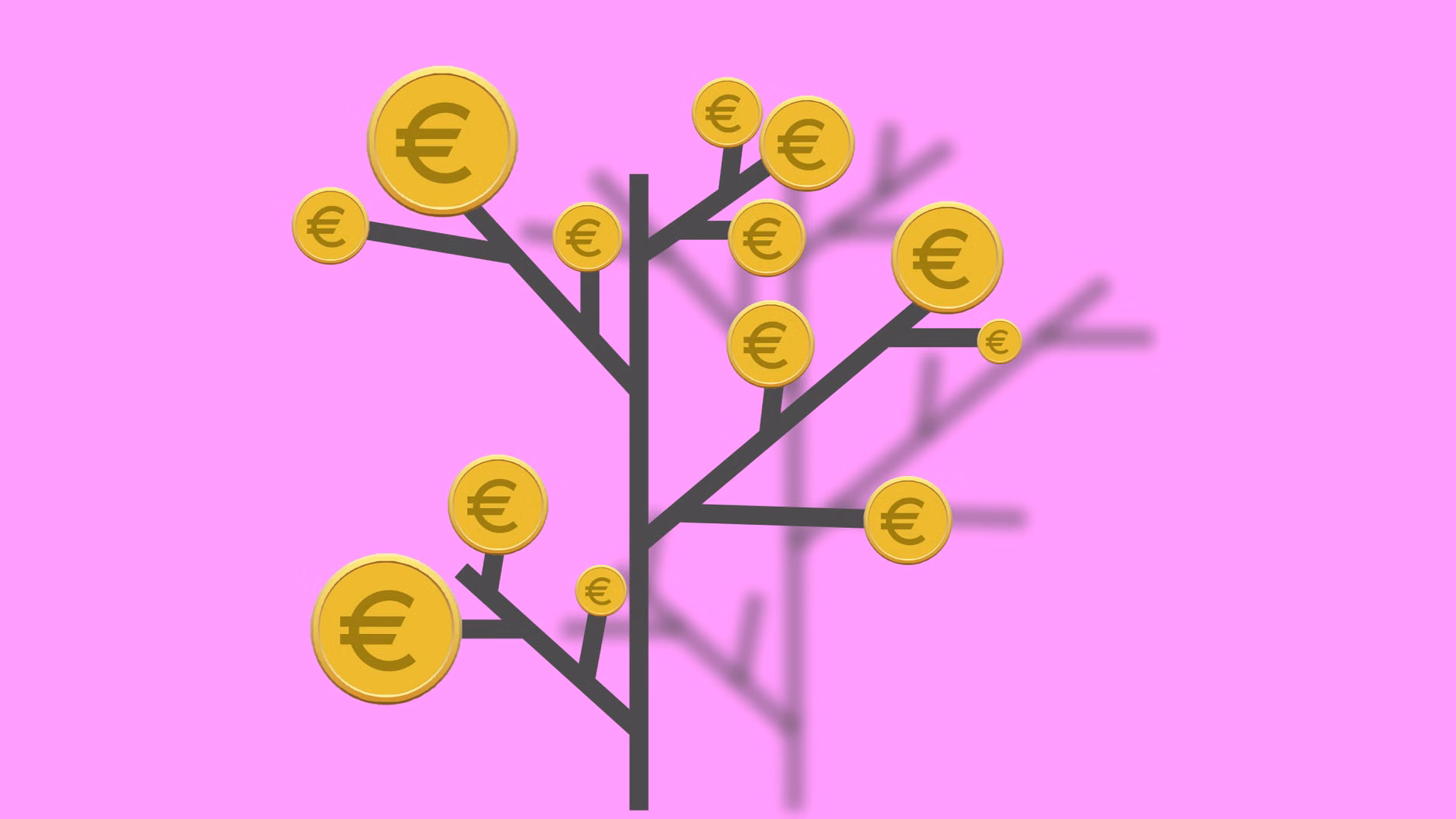 A symbolic representation of growth mindset and financial patience.