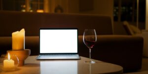 A quiet, unplugged workspace setting representing a digital sabbatical.