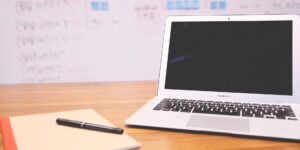 A clean, minimalist workspace representing a fresh start for digital organization.