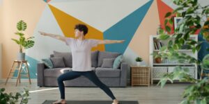 A peaceful home environment representing calm and emotional balance.