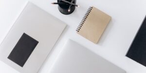 A clean, modern workspace representing secure digital family management.