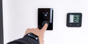 Digital smart home energy management interface