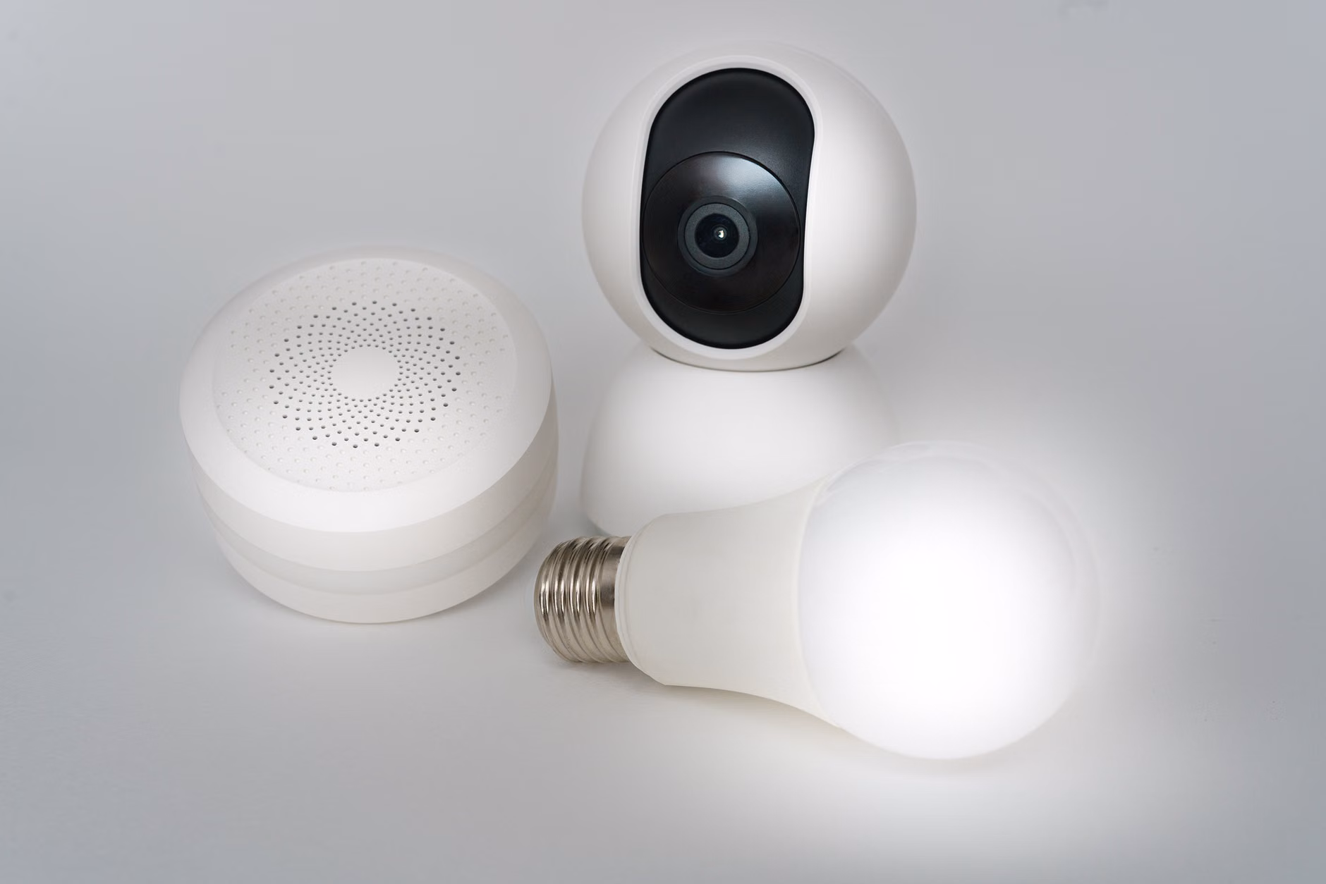 Installing a smart energy monitor sensor in a home electrical panel.