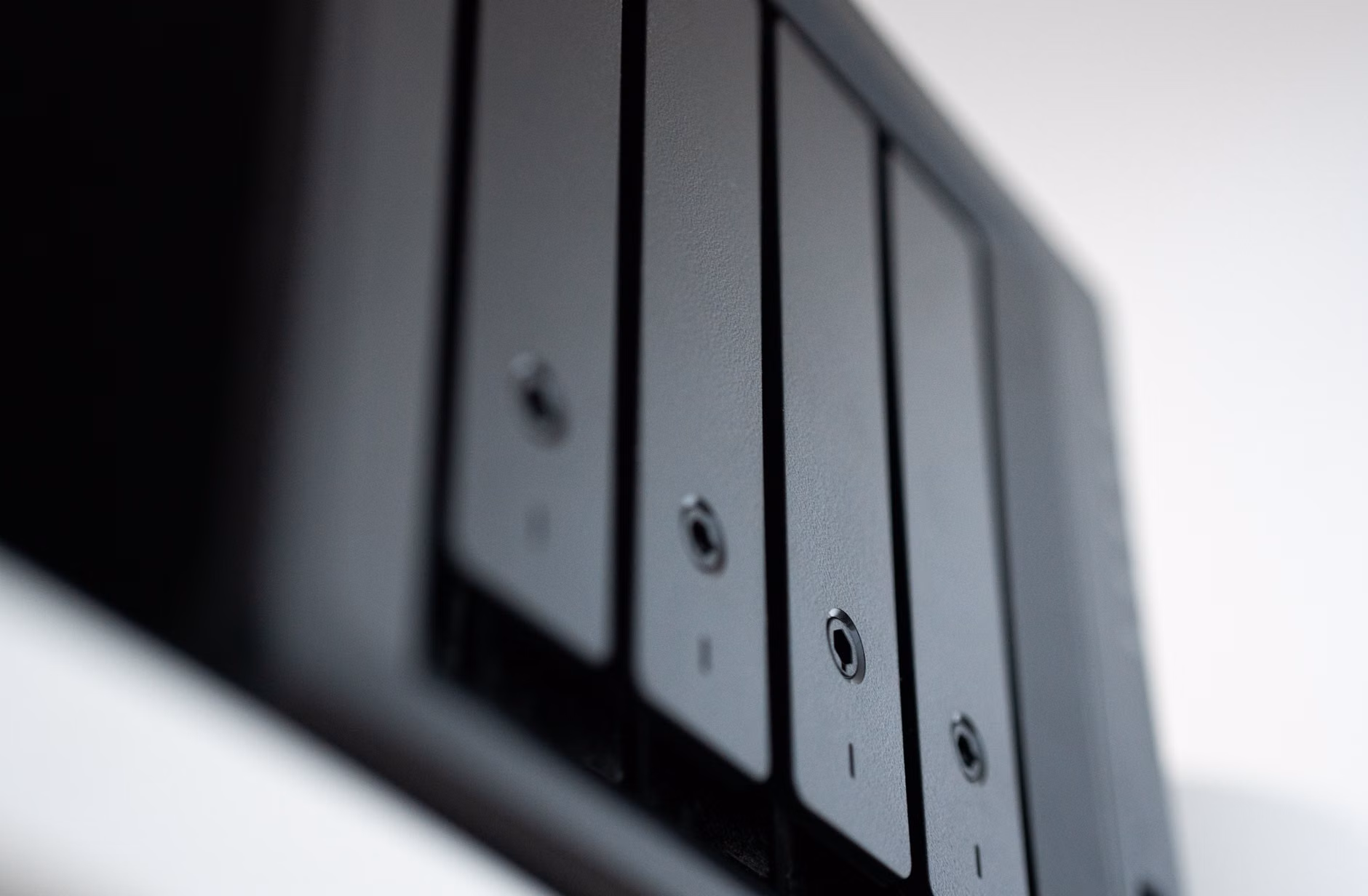 A private network-attached storage device for home use