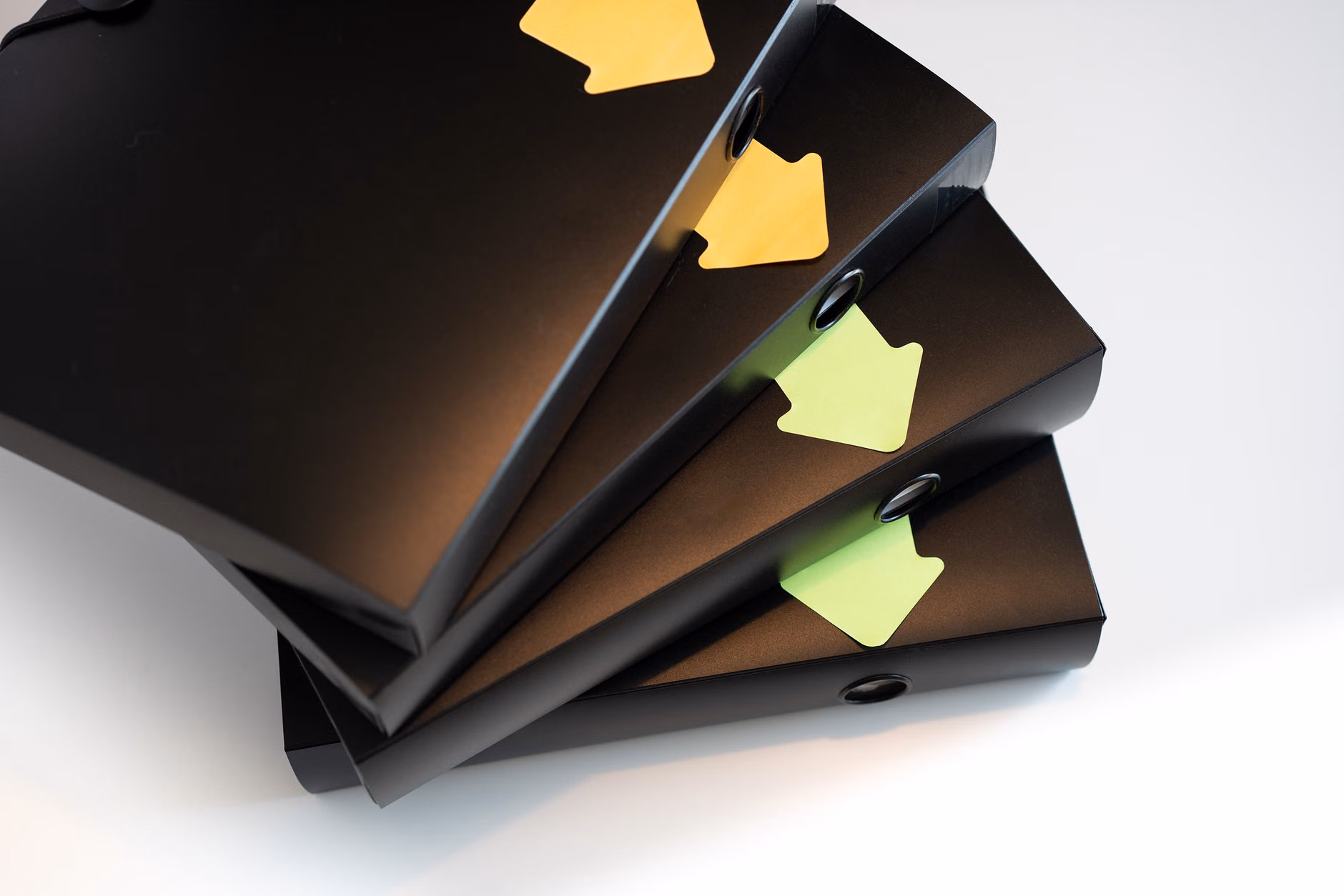 Conceptual digital folder structure for organizing family memories.