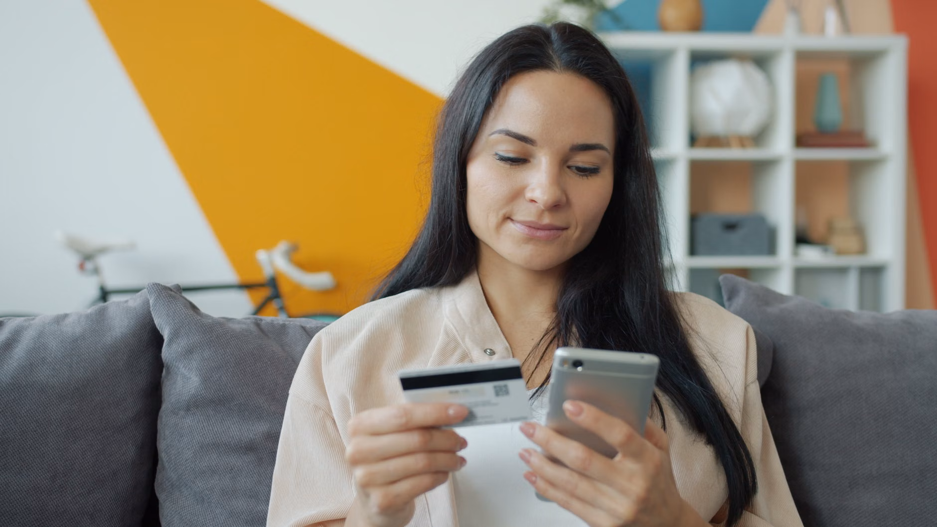 User checking digital authenticity verification on a luxury marketplace.