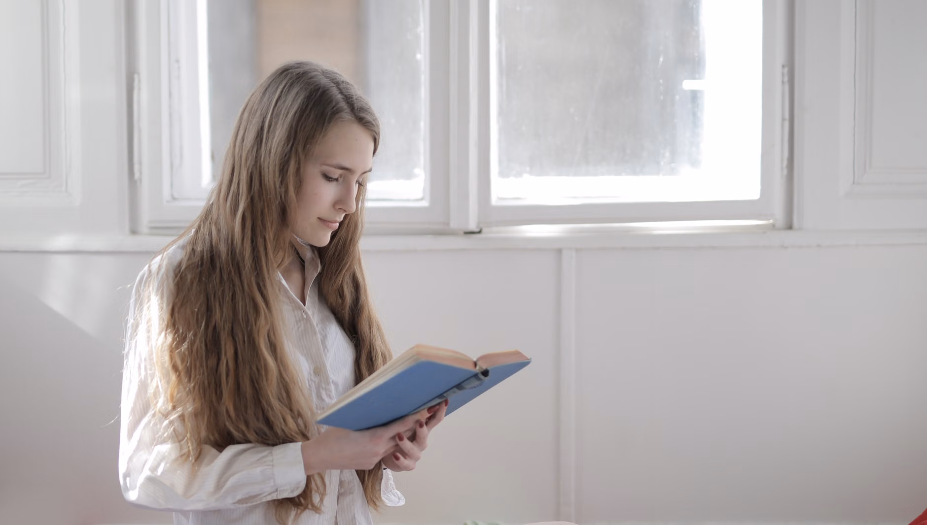 A peaceful, dedicated reading space for personal development.