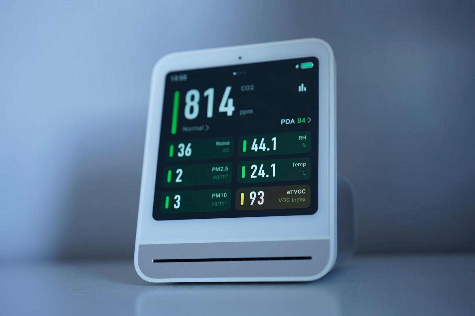 Configuring a smart home environmental monitoring system