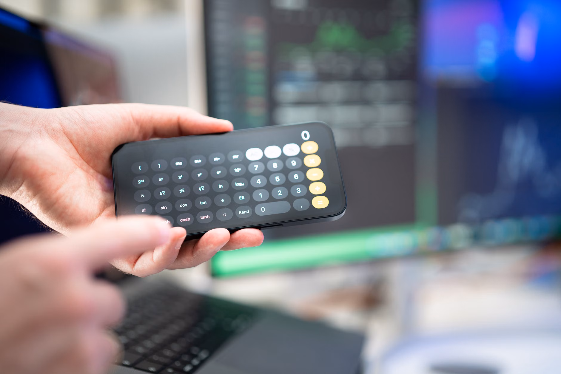 A smart home energy management device displaying real-time power data.