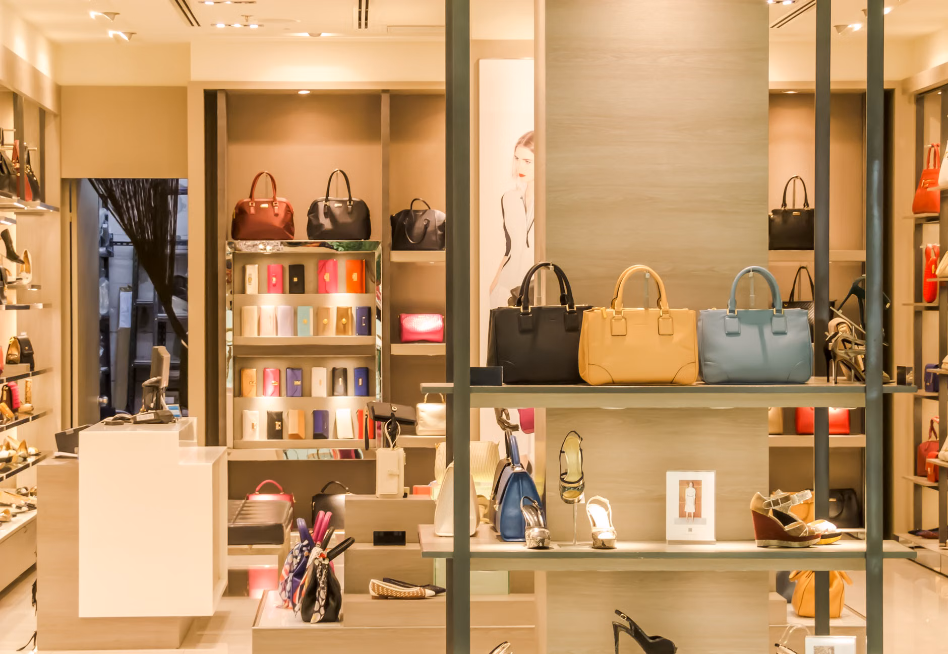 Comparative view of new versus pre-owned luxury goods.