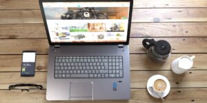 A peaceful, tech-free morning setup on a wooden table.