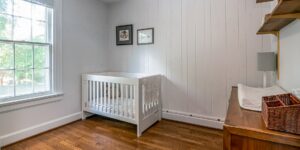 A calm, organized family space reflecting a peaceful weekend environment.