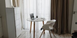 A clean, modern workspace representing digital organization and family privacy.