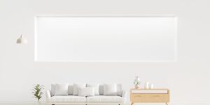 A clean, organized home environment representing calm family management.