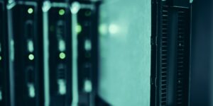 A modern home server setup for private data storage.