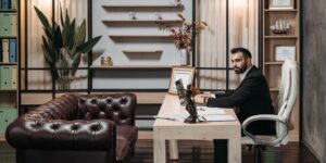 A clean, professional workspace symbolizing organized legal planning for families.