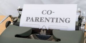 A conceptual image of organized co-parenting coordination.