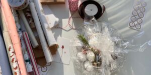 A curated holiday gift set featuring DNA test kits and family history research tools.